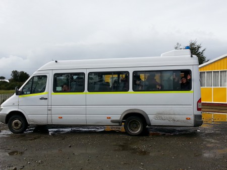 Furgón Escolar N°1